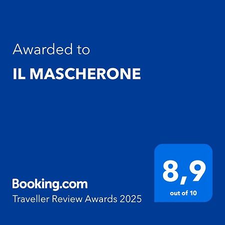 Il Mascherone Sepino Bagian luar foto